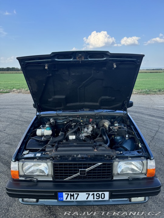 Volvo 740 B230FT 1988