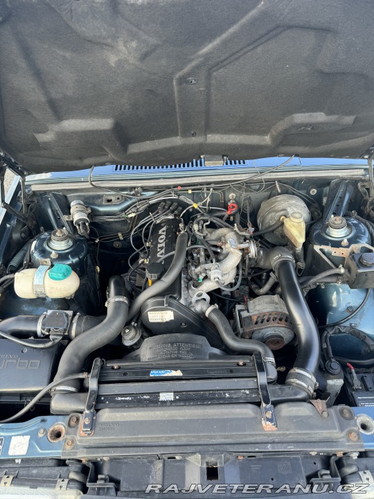 Volvo 740 B230FT 1988