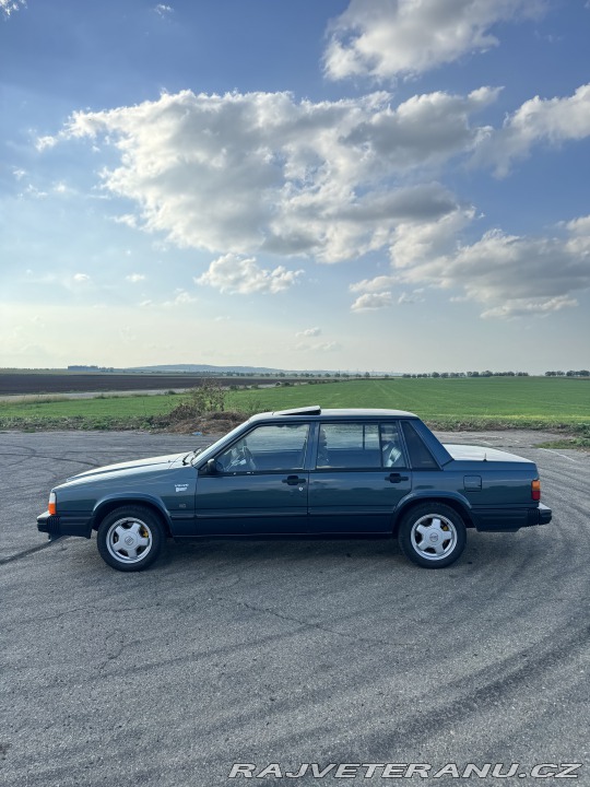 Volvo 740 B230FT 1988