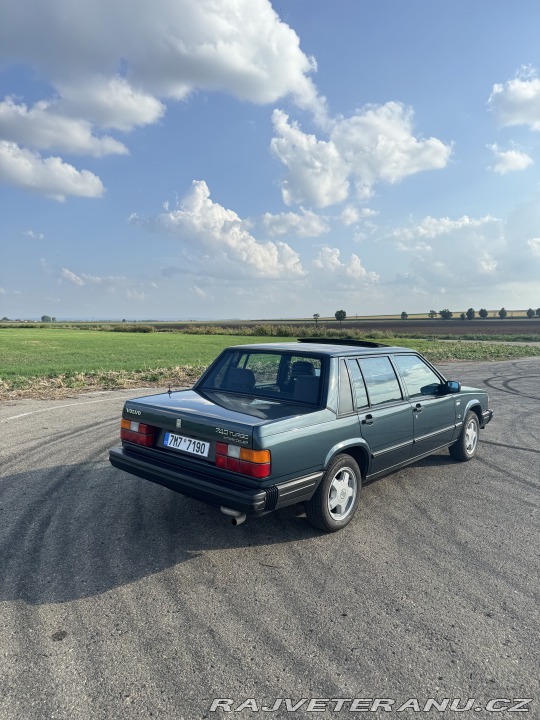 Volvo 740 B230FT 1988