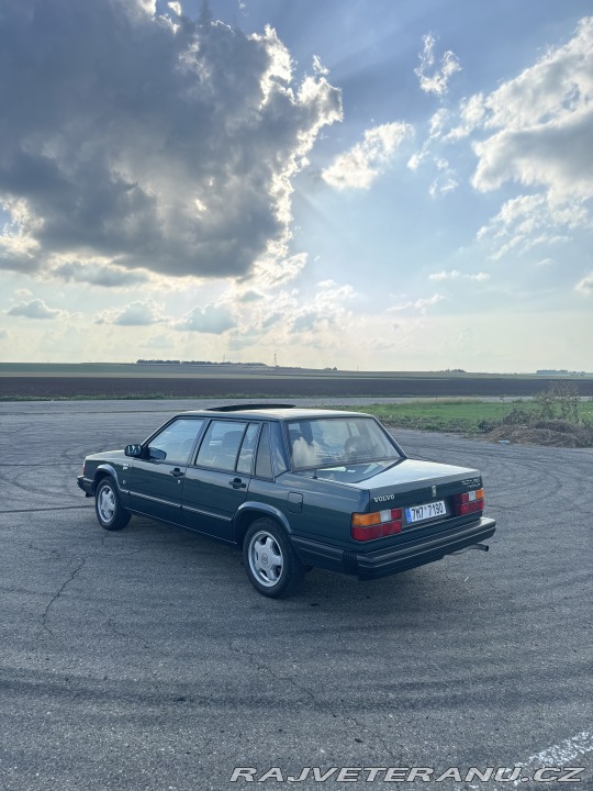 Volvo 740 B230FT 1988
