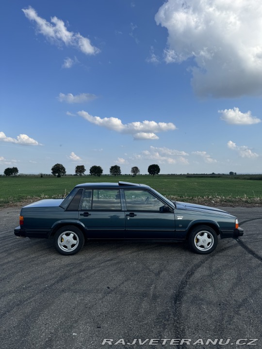 Volvo 740 B230FT 1988