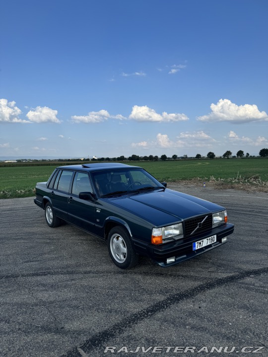Volvo 740 B230FT 1988
