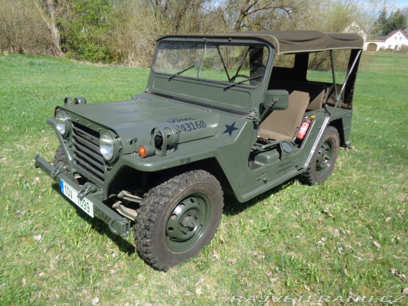 Ford Mutt M 151 A1
