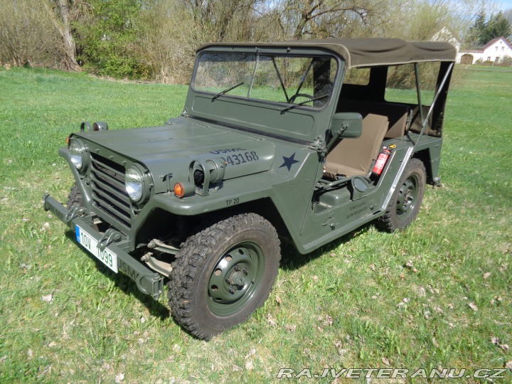 Ford Mutt M 151 A1 1966