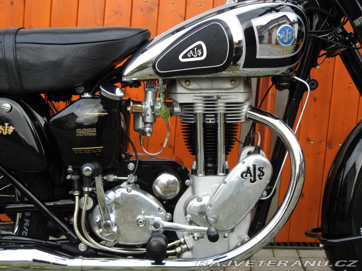 Ostatní značky Ostatní modely AJS 350 M16 1954