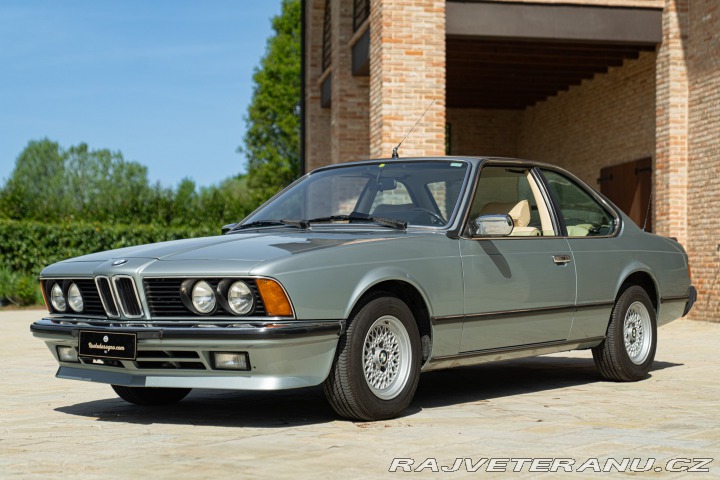 BMW 6 635 CSI 1981