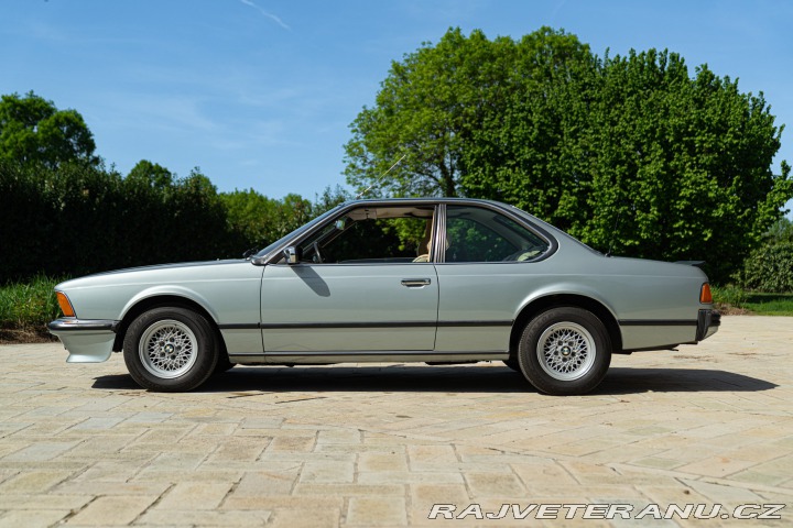 BMW 6 635 CSI 1981