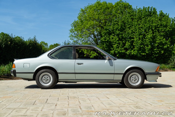 BMW 6 635 CSI 1981