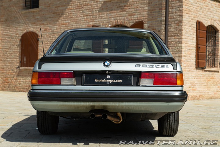 BMW 6 635 CSI 1981