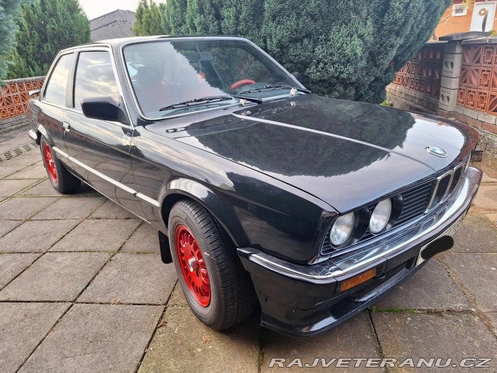 BMW 3 320 i Cupé 1986