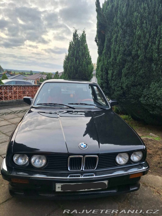BMW 3 320 i Cupé 1986