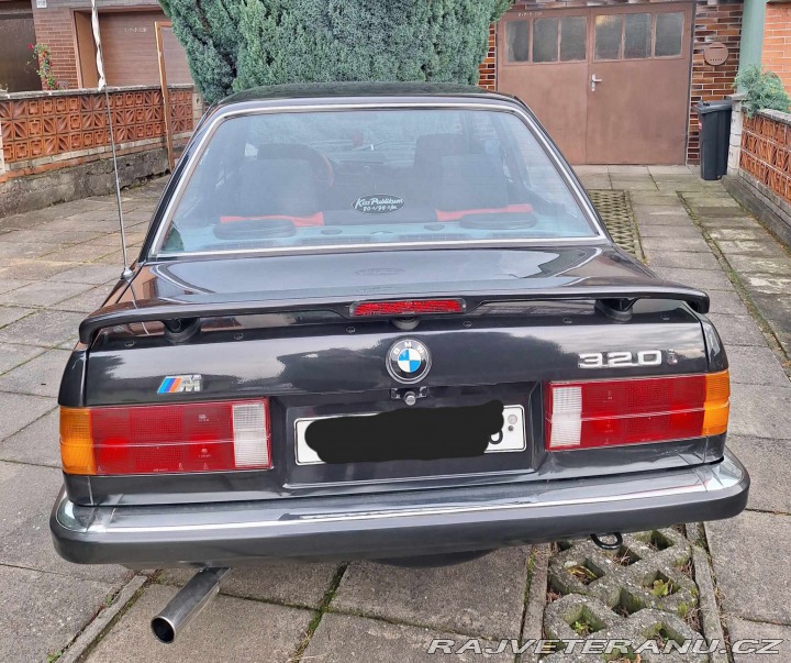 BMW 3 320 i Cupé 1986