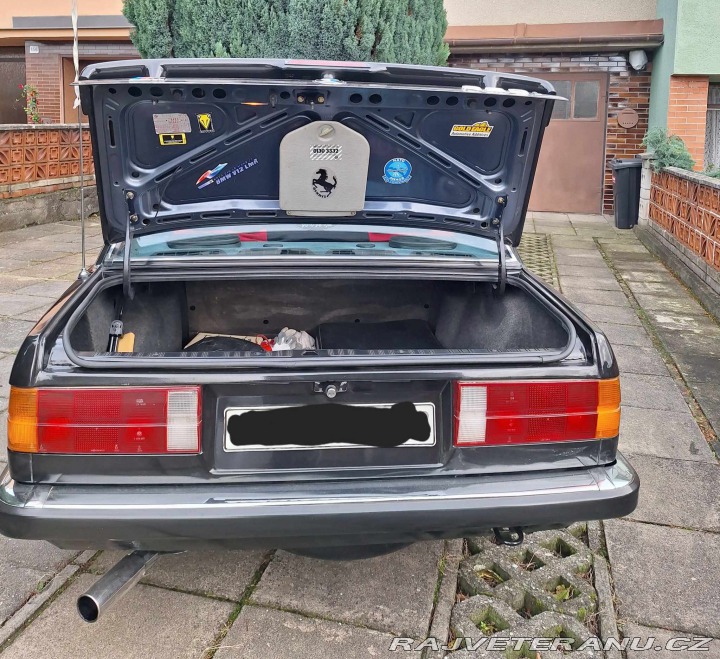 BMW 3 320 i Cupé 1986