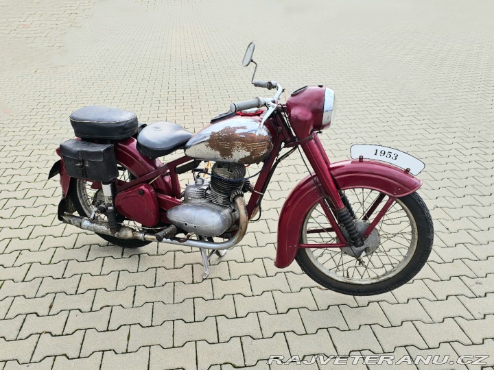 Jawa 250 Pérák 1953
