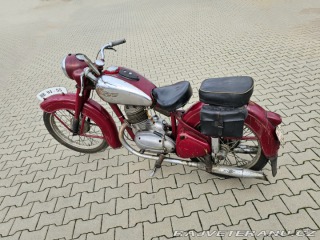 Jawa 250 Pérák 1953