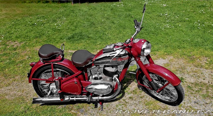 Jawa 250 Pérák 1949