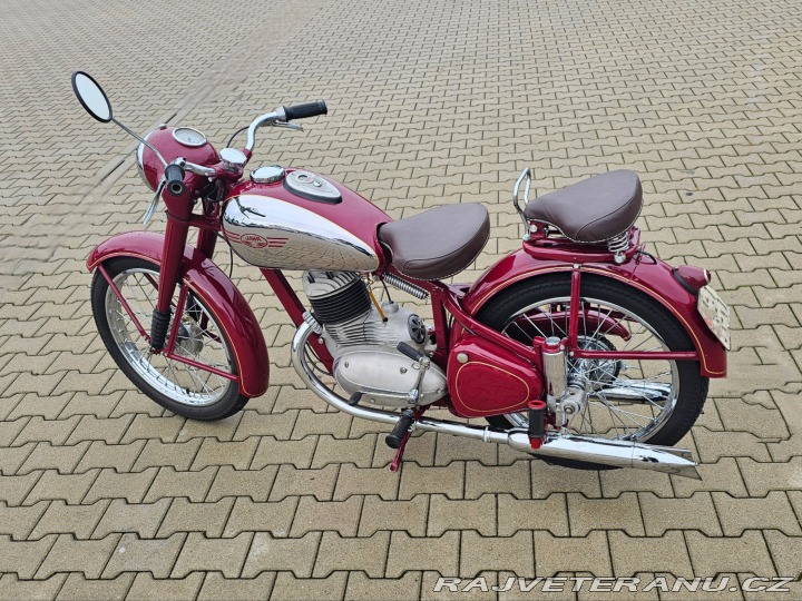 Jawa 250 Pérák 1949