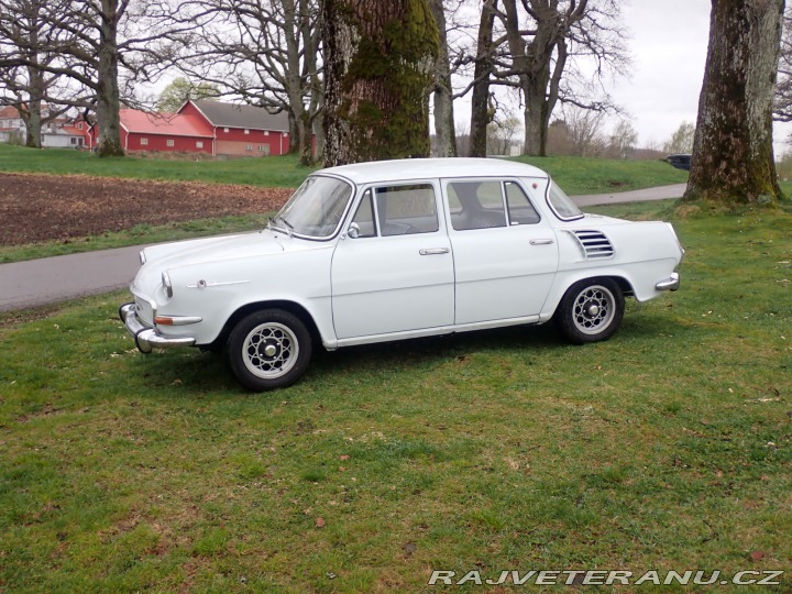 Škoda 1000 MB MBG De Luxe 1968