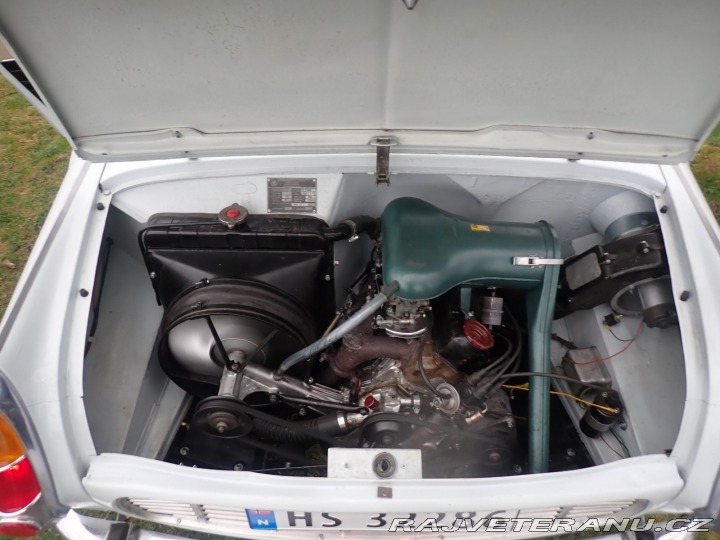 Škoda 1000 MB MBG De Luxe 1968