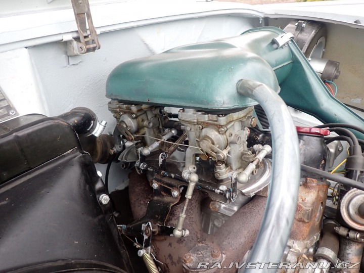 Škoda 1000 MB MBG De Luxe 1968