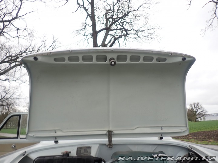 Škoda 1000 MB MBG De Luxe 1968