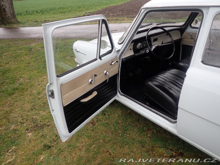 Škoda 1000 MB MBG De Luxe 1968