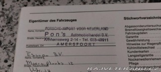 Porsche 944 S2 1989