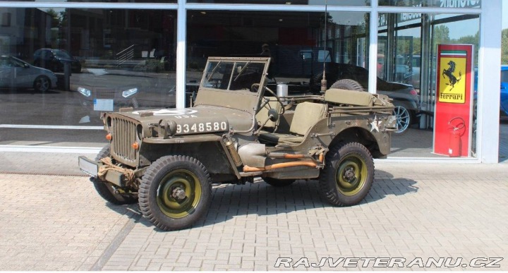 Jeep Willys MB 1943
