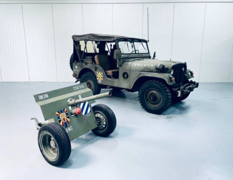 Jeep Willys Nekaf (Willys M38A1)