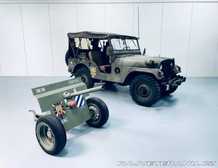 Jeep Willys Nekaf (Willys M38A1) 1960
