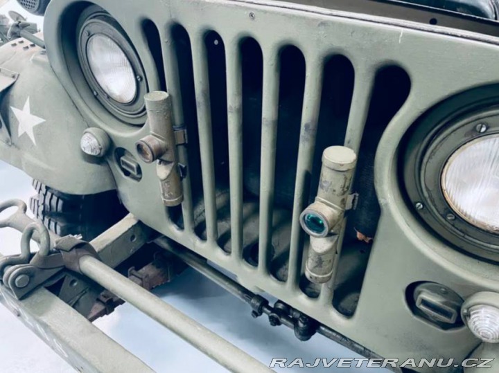 Jeep Willys Nekaf (Willys M38A1) 1960