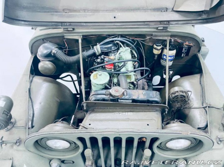Jeep Willys Nekaf (Willys M38A1) 1960