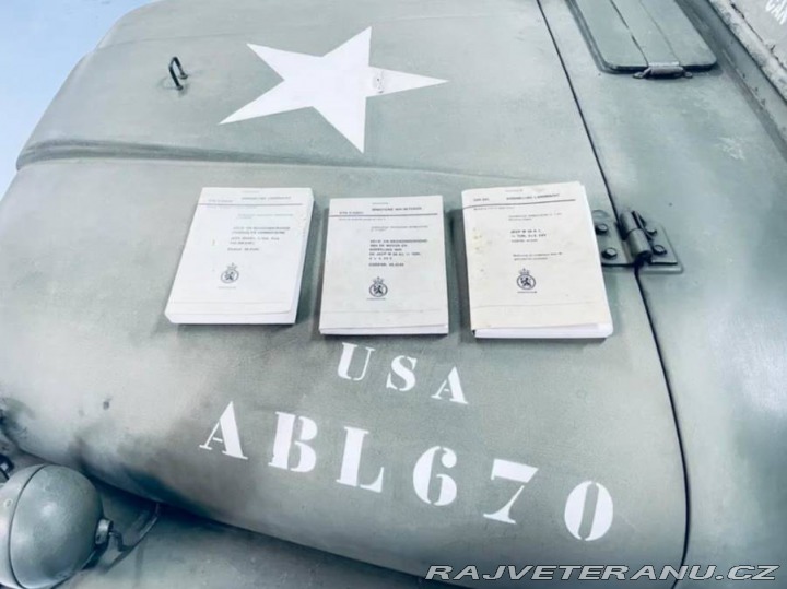 Jeep Willys Nekaf (Willys M38A1) 1960