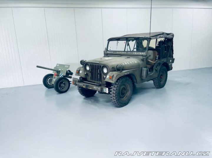 Jeep Willys Nekaf (Willys M38A1) 1960