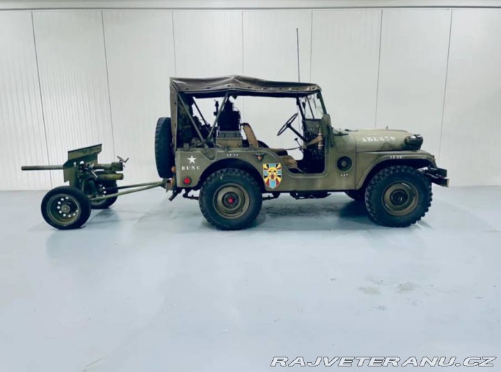 Jeep Willys Nekaf (Willys M38A1) 1960