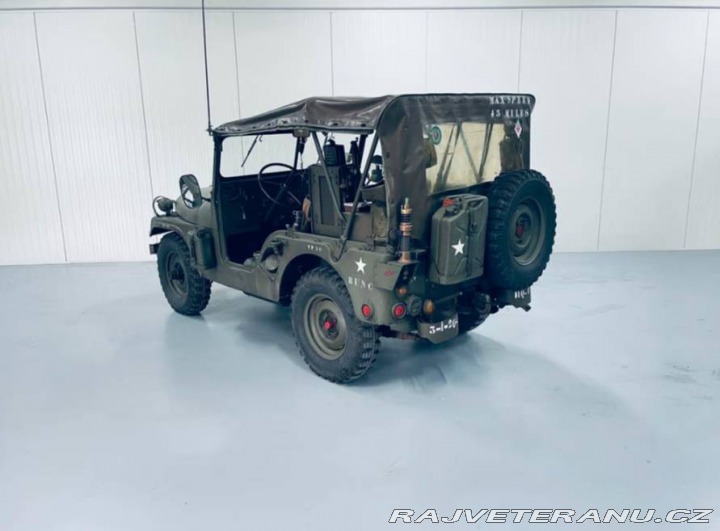Jeep Willys Nekaf (Willys M38A1) 1960