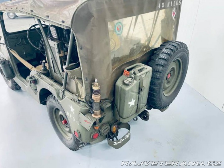 Jeep Willys Nekaf (Willys M38A1) 1960