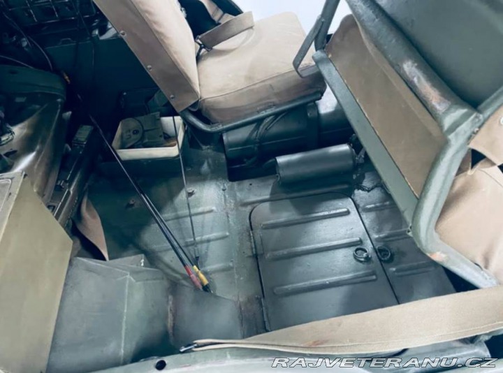 Jeep Willys Nekaf (Willys M38A1) 1960