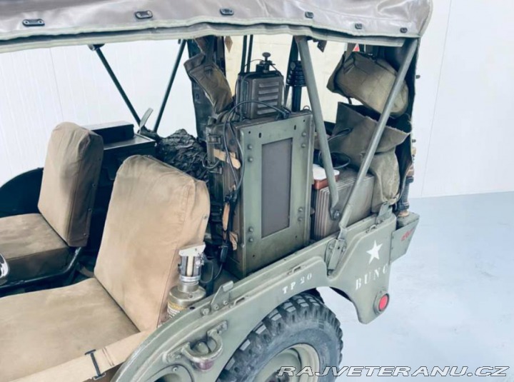 Jeep Willys Nekaf (Willys M38A1) 1960