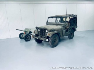 Jeep Willys Nekaf (Willys M38A1) 1960