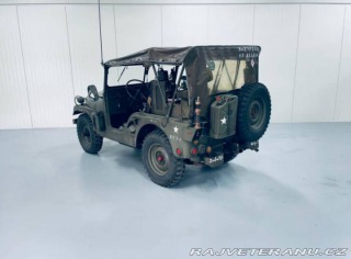 Jeep Willys Nekaf (Willys M38A1) 1960