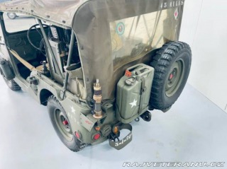 Jeep Willys Nekaf (Willys M38A1) 1960