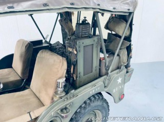Jeep Willys Nekaf (Willys M38A1) 1960
