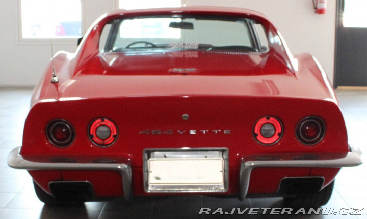 Chevrolet Corvette V8 7.4 L 1973