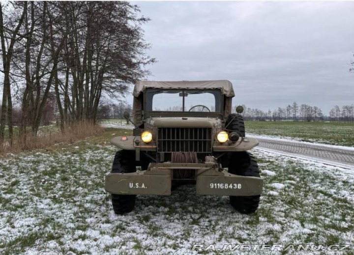 Dodge WC WC52 APT 4WD 1945