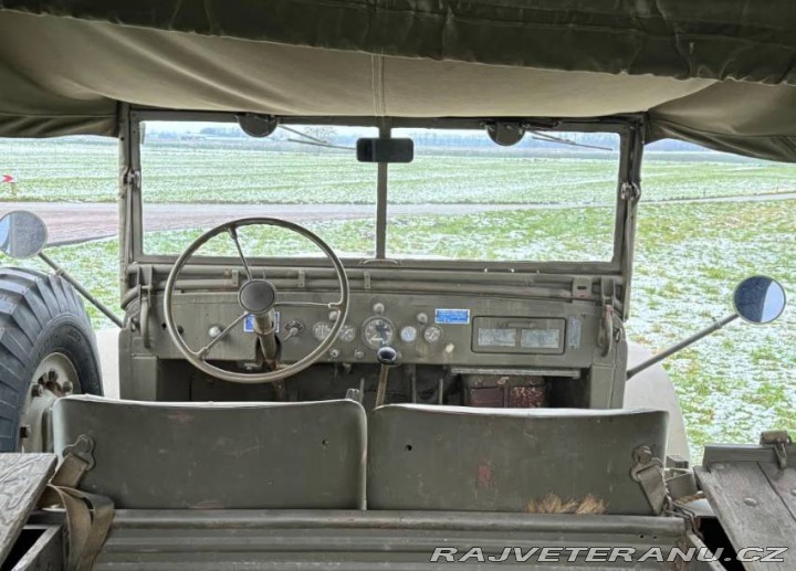 Dodge WC WC52 APT 4WD 1945