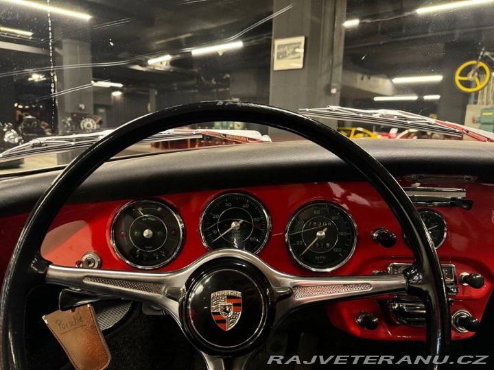 Porsche 356 Coupé 1965