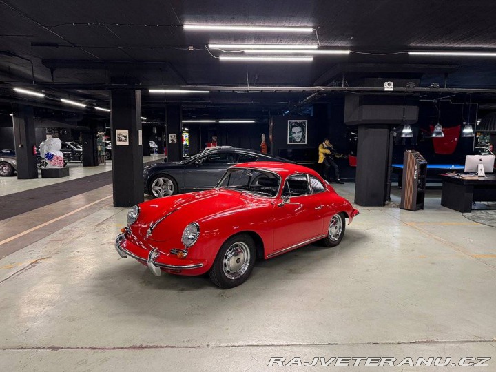 Porsche 356 Coupé 1965