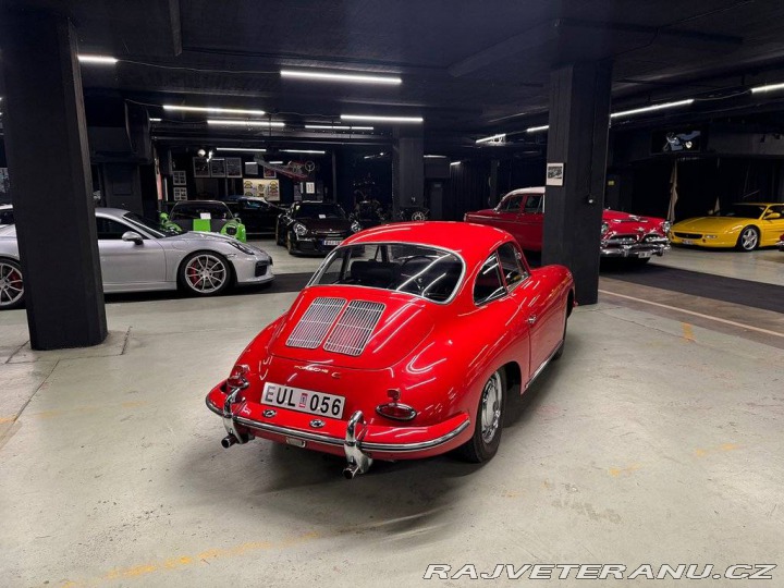 Porsche 356 Coupé 1965
